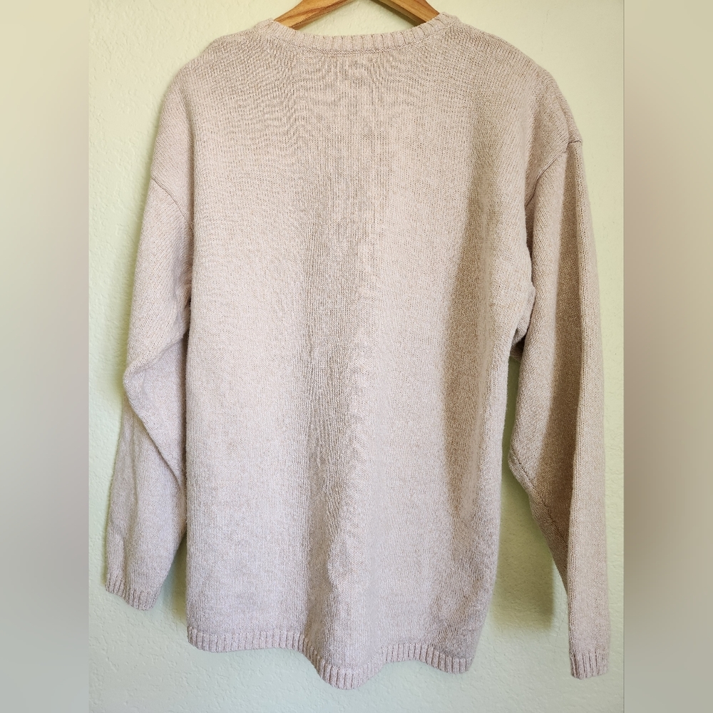 Northern Reflections Floral Sweater Size XL - Picture 2 of 9